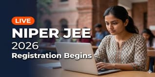 NIPER JEE 2026 Registration Begins; Exam on June 13